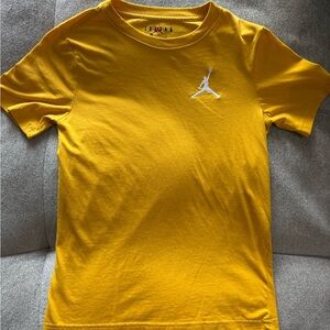 Jordan Kids Mustard Yellow Tee